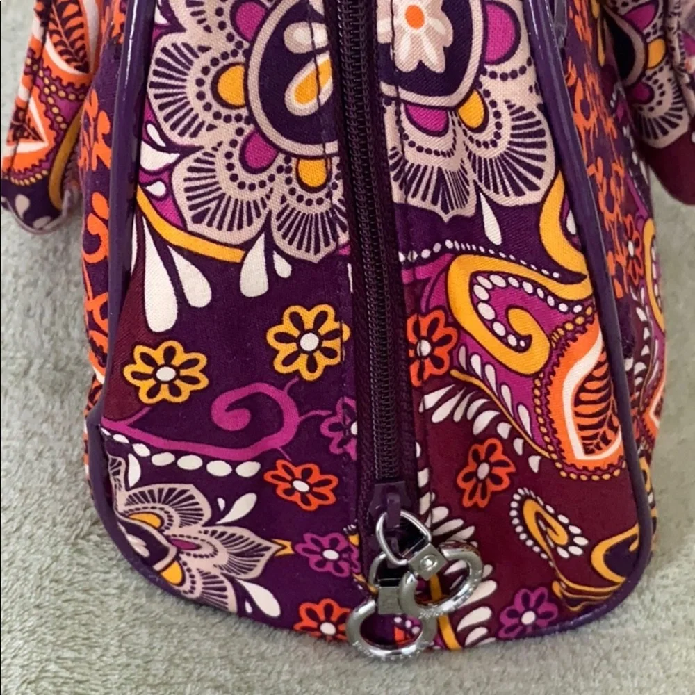 Vera Bradley purple purse